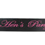 Hens Night Party Bridal Sash Sashes Bride Bridesmaid Maid Of Honour Mother Groom