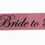 Hens Party Sash Sashes Bride Night Party Bridal Wedding Bridesmaid Bachelorette