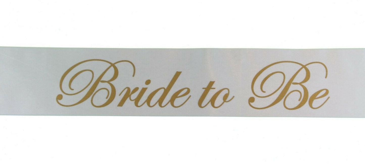 Hens Party Sash Sashes Bride Night Party Bridal Wedding Bridesmaid Bachelorette