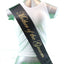 Hens Party Sash Sashes Bride Night Party Bridal Wedding Bridesmaid Bachelorette