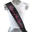 Hens Party Sash Sashes Bride Night Party Bridal Wedding Bridesmaid Bachelorette