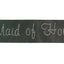 Hens Sash Diamante Crystal - Black - Maid Of Honour
