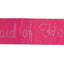 Hens Sash Diamante Crystal - Hot Pink - Maid Of Honour