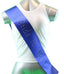 Hens Sash Diamante Crystal Sashes Bridal - Royal Blue