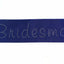 Hens Sash Diamante Crystal Sashes Bridesmaid- Royal Blue