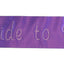 Hens Sash Diamante Diamond Crystal Sashes Bridal Party Black Pink Purple Blue