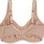 Hestia Womens Classic Minimiser Non-Contour Underwire Bra Skin