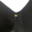 Hestia Womens Smoothing Contour T-Shirt Black Bra