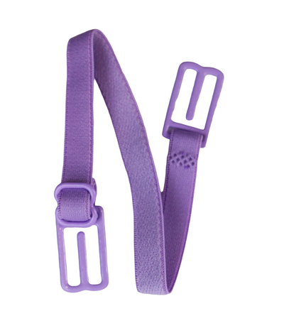 Hide Back Bra Tightening Adjustable Straps Cleavage Control Purple