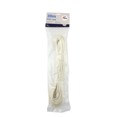 Hills 30m PVC Line Replacement Cord Wire For Folding Frame Clothesline Beige