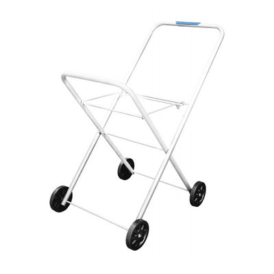 Hills Classic Laundry Trolley For Clothes Washing Basket Collapsible Wheels Cart