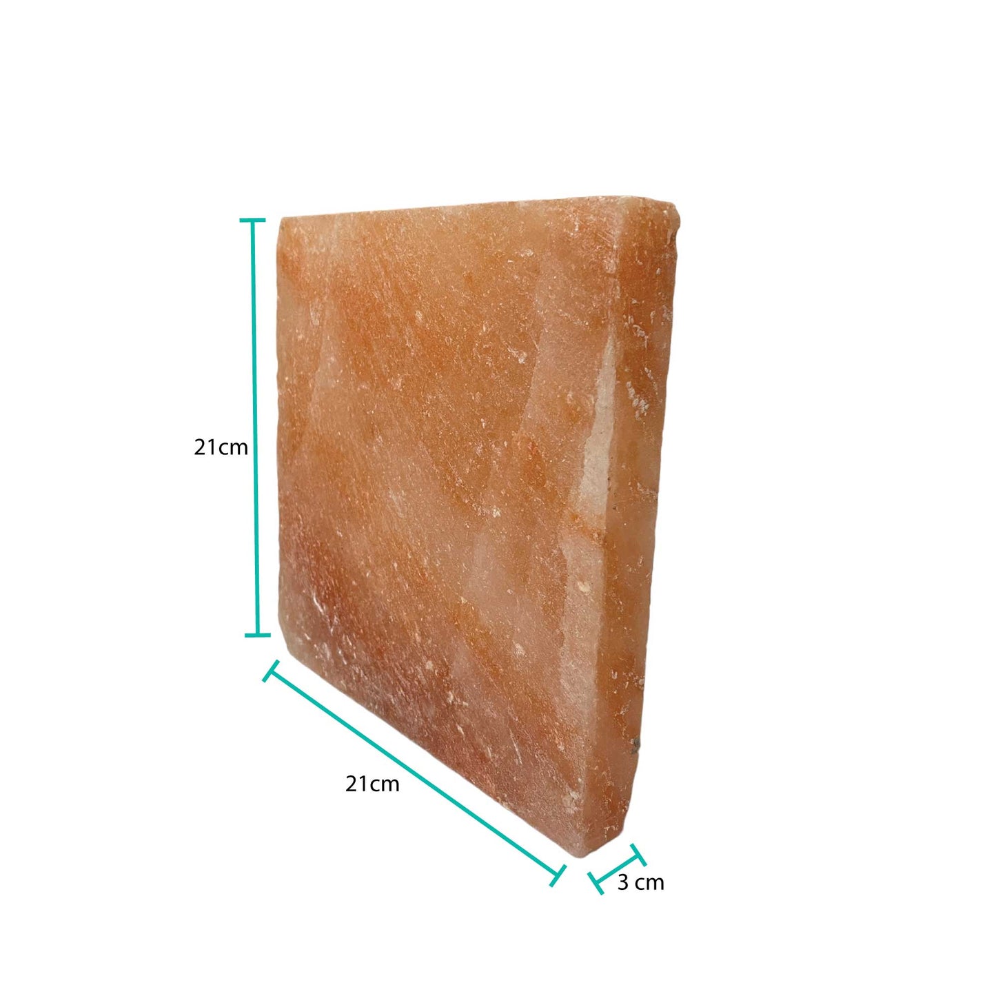 Himalayan Pink Salt Cooking Block Slab Tile or Tray