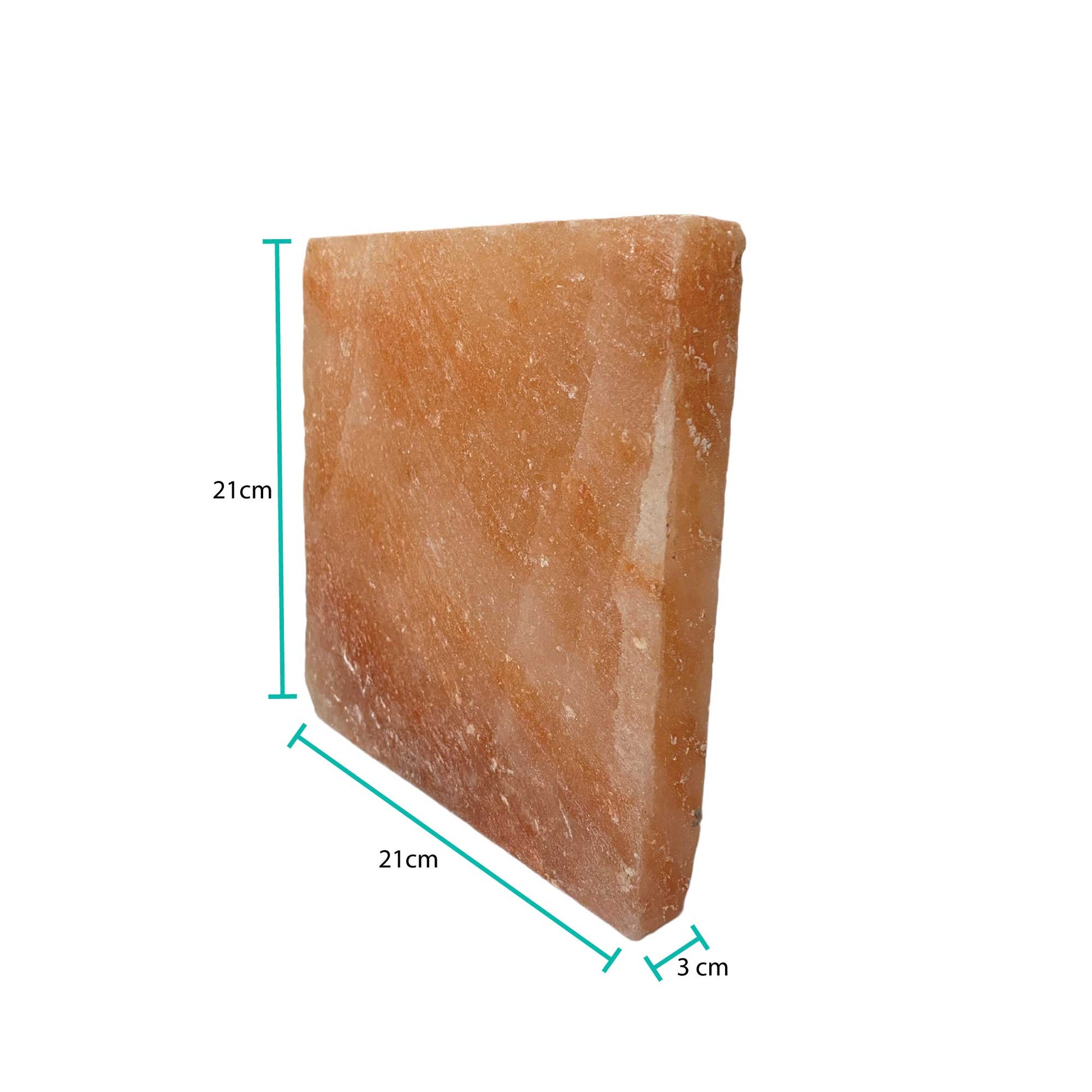 Himalayan Pink Salt Cooking Block Slab Tile or Tray
