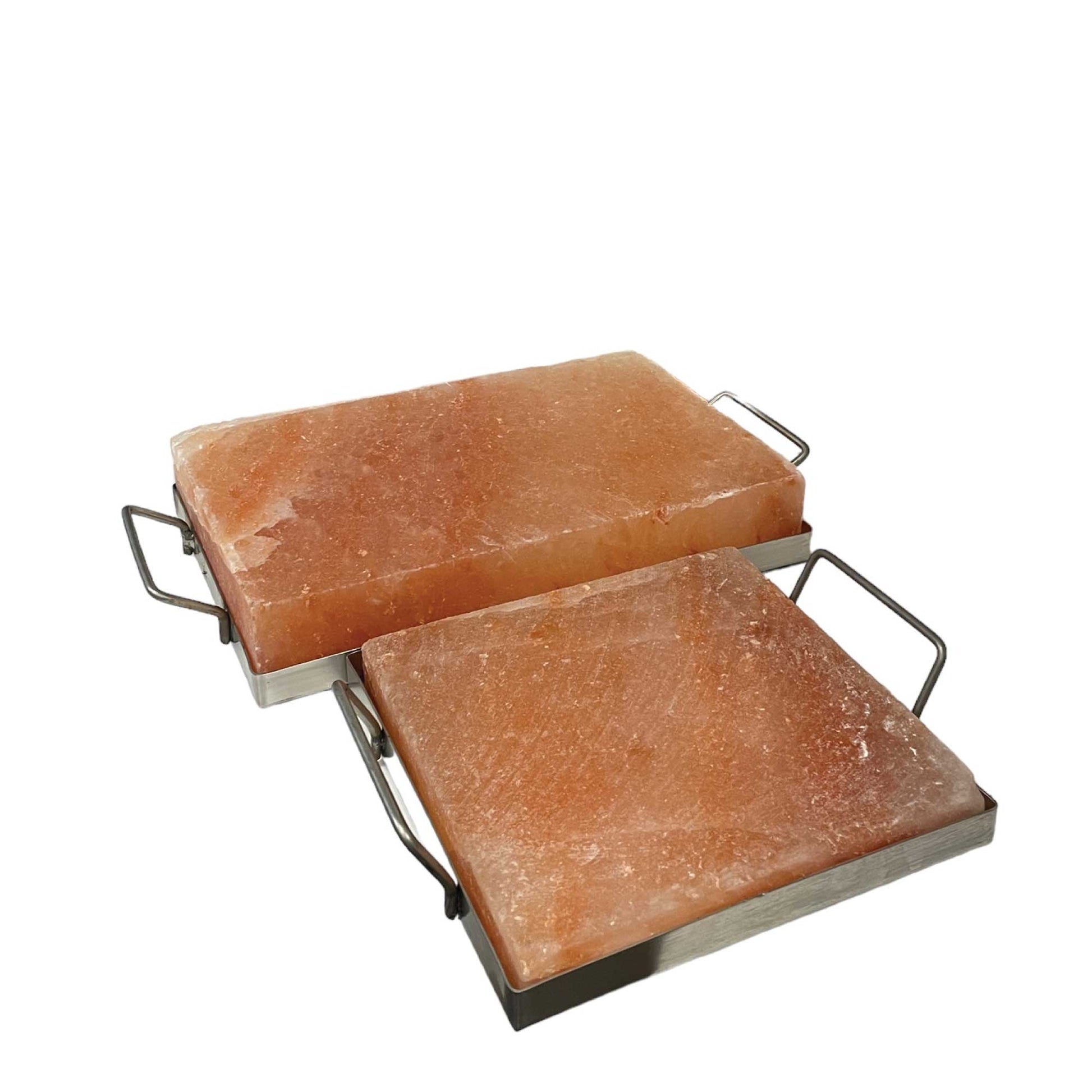 Himalayan Pink Salt Cooking Block and Tray - Slab Tile