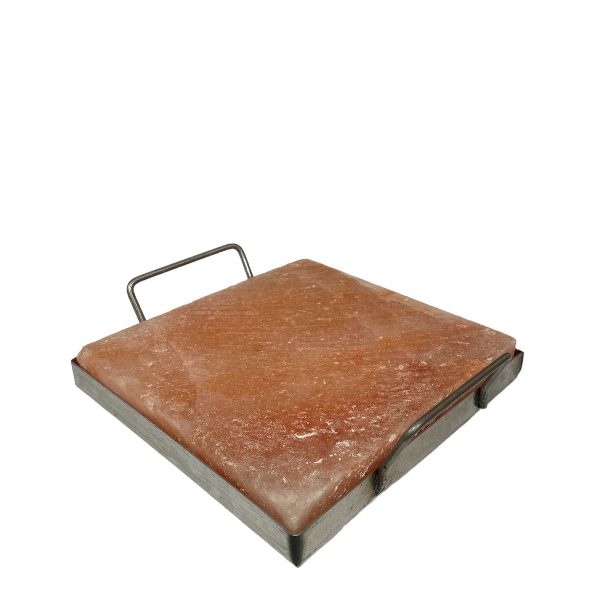 Himalayan Pink Salt Cooking Block and Tray - Slab Tile