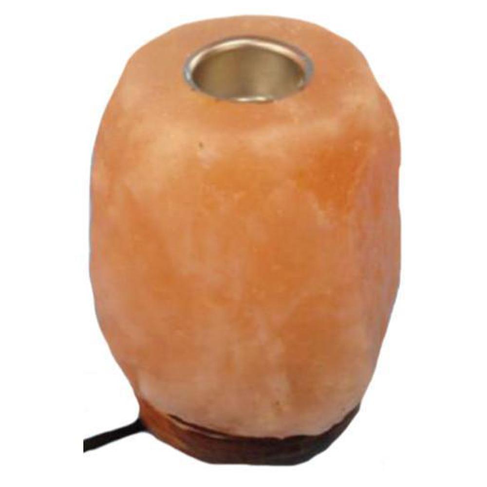 Himalayan Pink Salt Essential Oil Diffuser - Aromatherapy Lamp + 12V 12W Switch