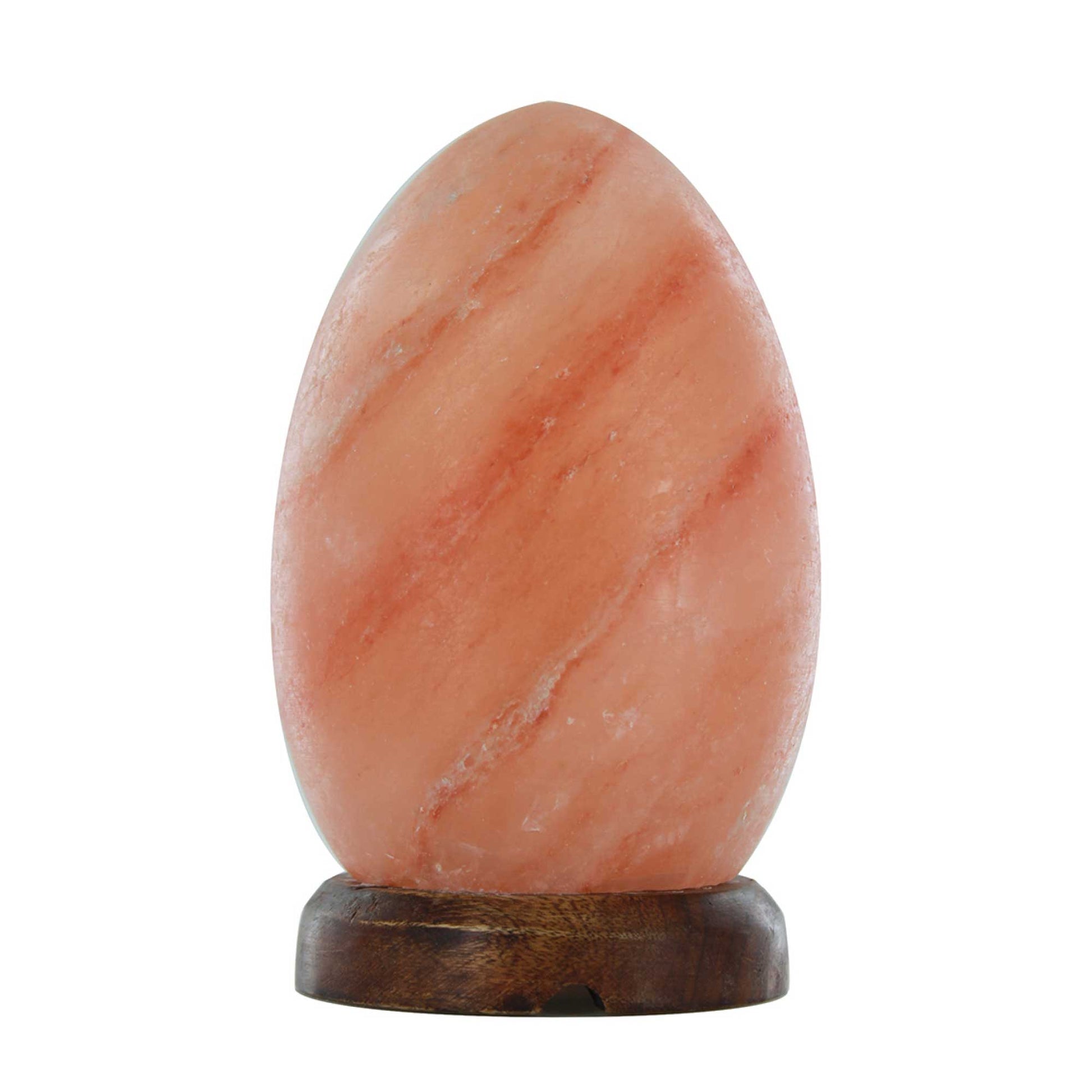 Himalayan Pink Salt Lamp + 12W 12V Switch - Carved Shape Natural Crystal Rock