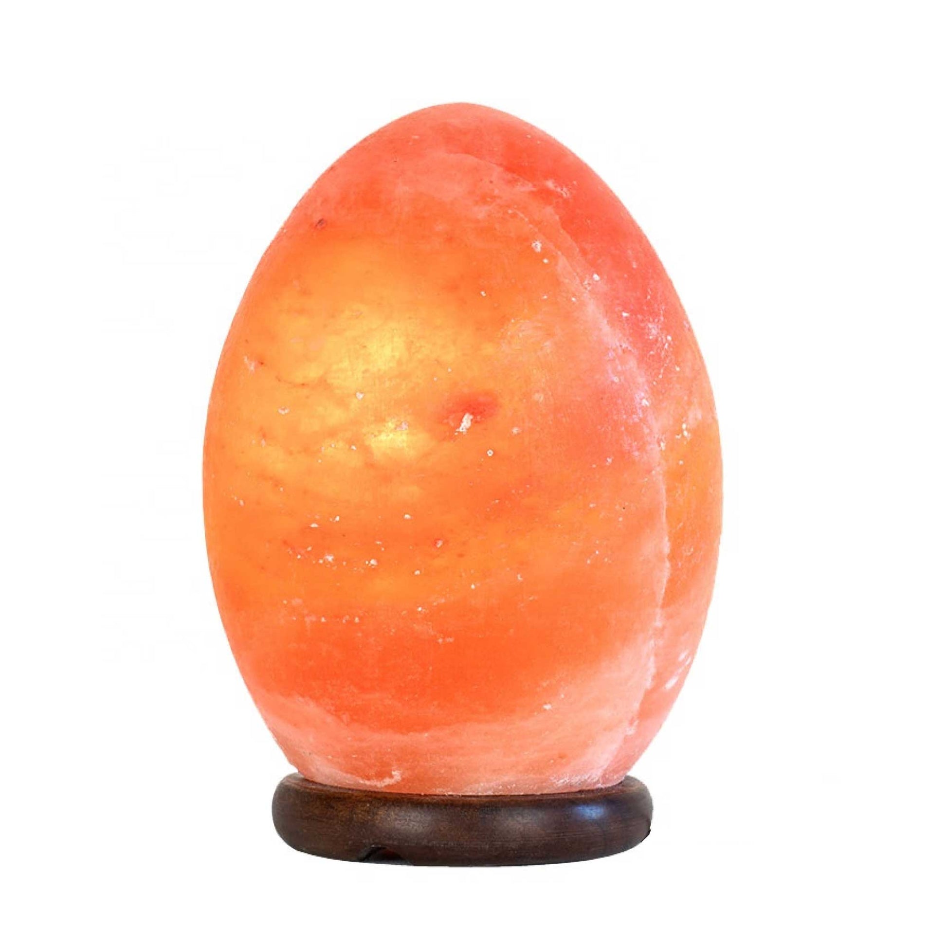 Himalayan Pink Salt Lamp + 12W 12V Switch - Carved Shape Natural Crystal Rock