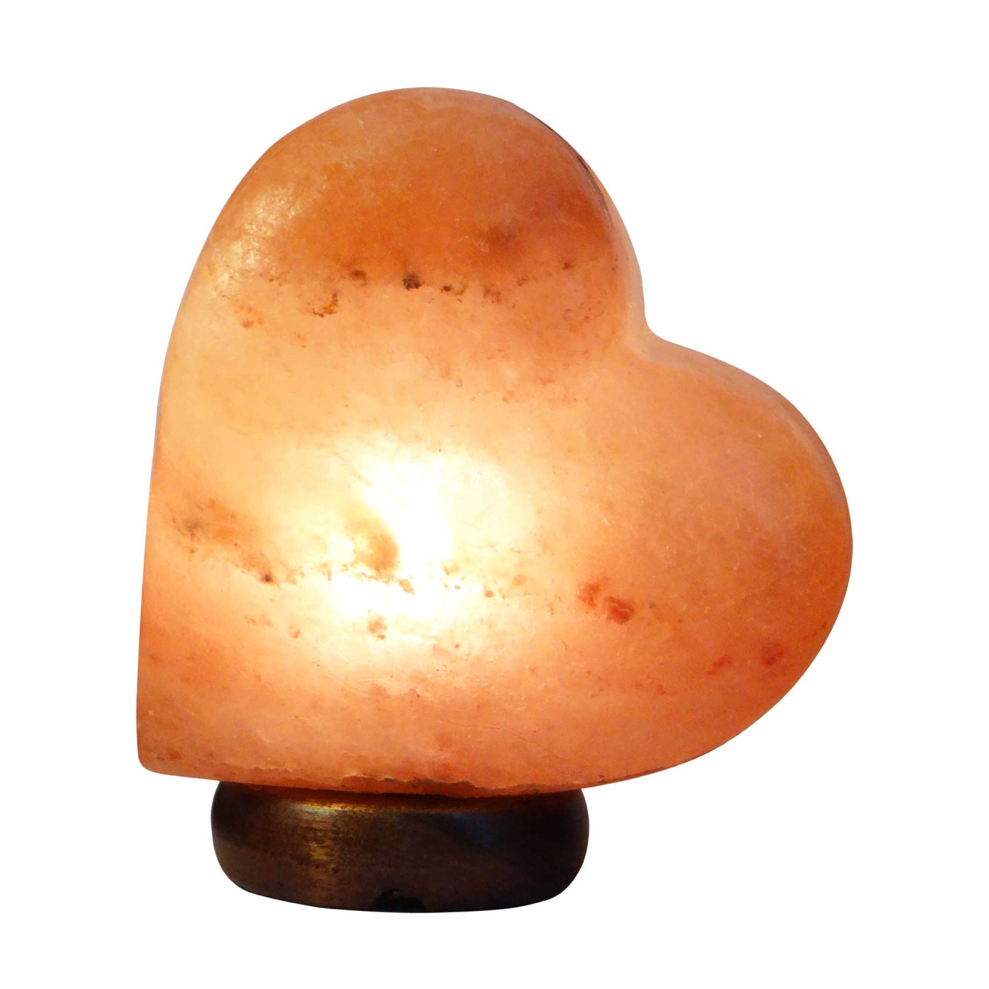 Himalayan Pink Salt Lamp + 12W 12V Switch - Carved Shape Natural Crystal Rock