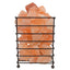 Himalayan Pink Salt Lamp + 12W 12V Switch - Carved Shape Natural Crystal Rock