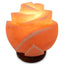 Himalayan Pink Salt Lamp + 12W 12V Switch - Carved Shape Natural Crystal Rock