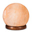Himalayan Pink Salt Lamp + 12W 12V Switch - Carved Shape Natural Crystal Rock