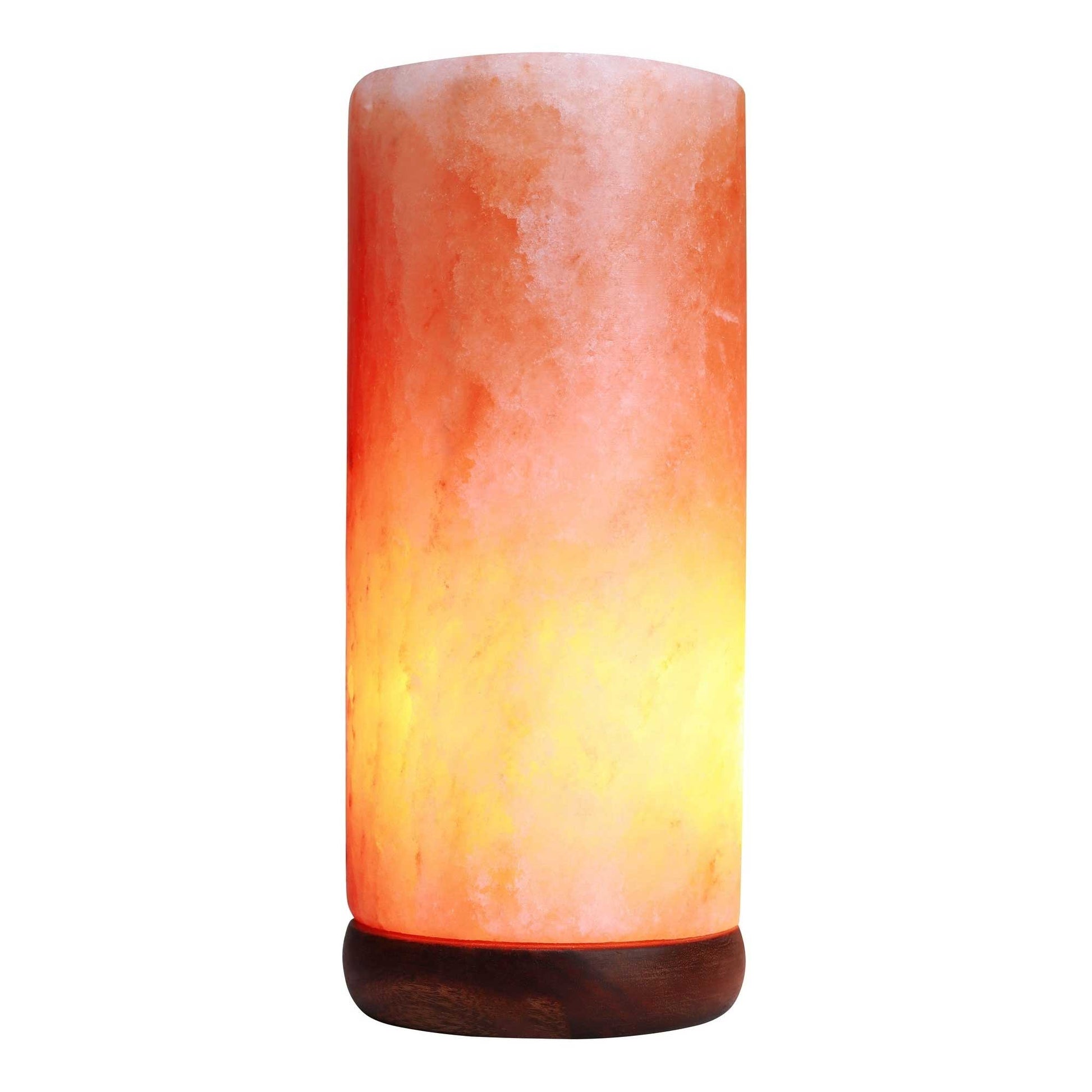 Himalayan Pink Salt Lamp + 12W 12V Switch - Carved Shape Natural Crystal Rock