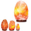 Himalayan Pink Salt Lamps + 12V 12W Switch - Natural Rock Shape Crystal Light