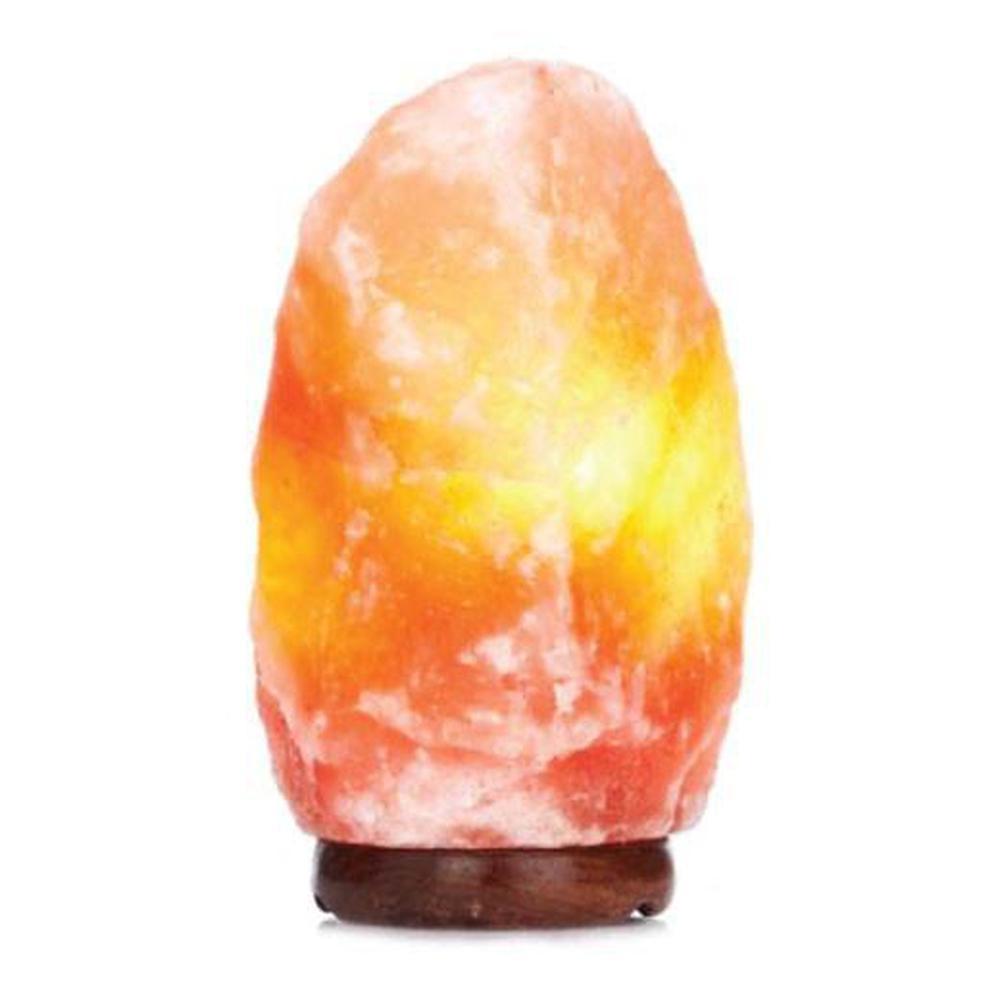 Himalayan Pink Salt Lamps + 12V 12W Switch - Natural Rock Shape Crystal Light