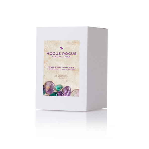 Hocus Pocus Crystal Candle - Medium