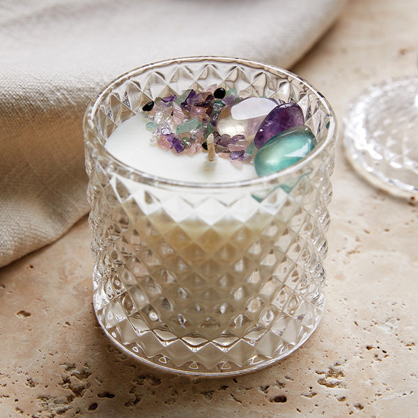 Hocus Pocus Crystal Candle - Medium