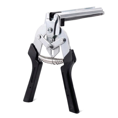 Hog Ring Plier - Fence Wire Cage Clamp M Clip Compatible