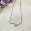 Hold my pearl gold necklace – Tarnish Proof Jewellery