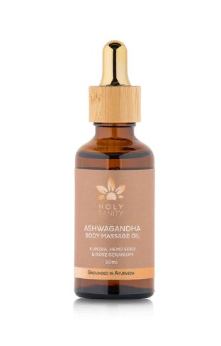 Holy Sanity Ayurvedic Skincare Package - Day Night Hair & Massage Oils