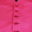 Hot Pink Boys Junior Vest Adjustable Waistcoat