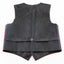 Hot Pink Boys Junior Vest Adjustable Waistcoat