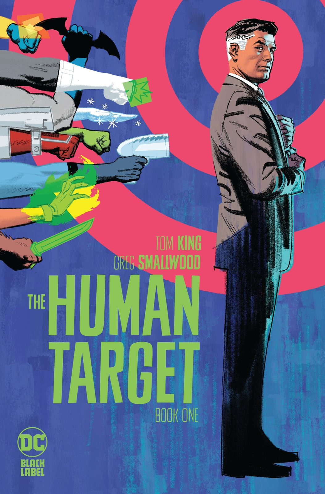 Human Target Book One