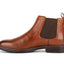 Hush Puppies Hanger Boots Mens Slip On Pull Shoes Leather Tan Boot