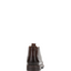 Hush Puppies Harbour Boots Mens Lace Up Shoes Leather Cognac Burnish