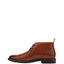Hush Puppies Harbour Boots Mens Lace Up Shoes Leather Tan Burnish