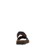 Hush Puppies Mens Brown Hems Comfort Shoes Slide Sandals
