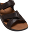 Hush Puppies Mens Brown Hems Comfort Shoes Slide Sandals