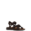 Hush Puppies Mens Brown Hems Comfort Shoes Slide Sandals