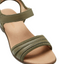 Hush Puppies Womens Amazing Sage Slip On Leather Slides Sandals