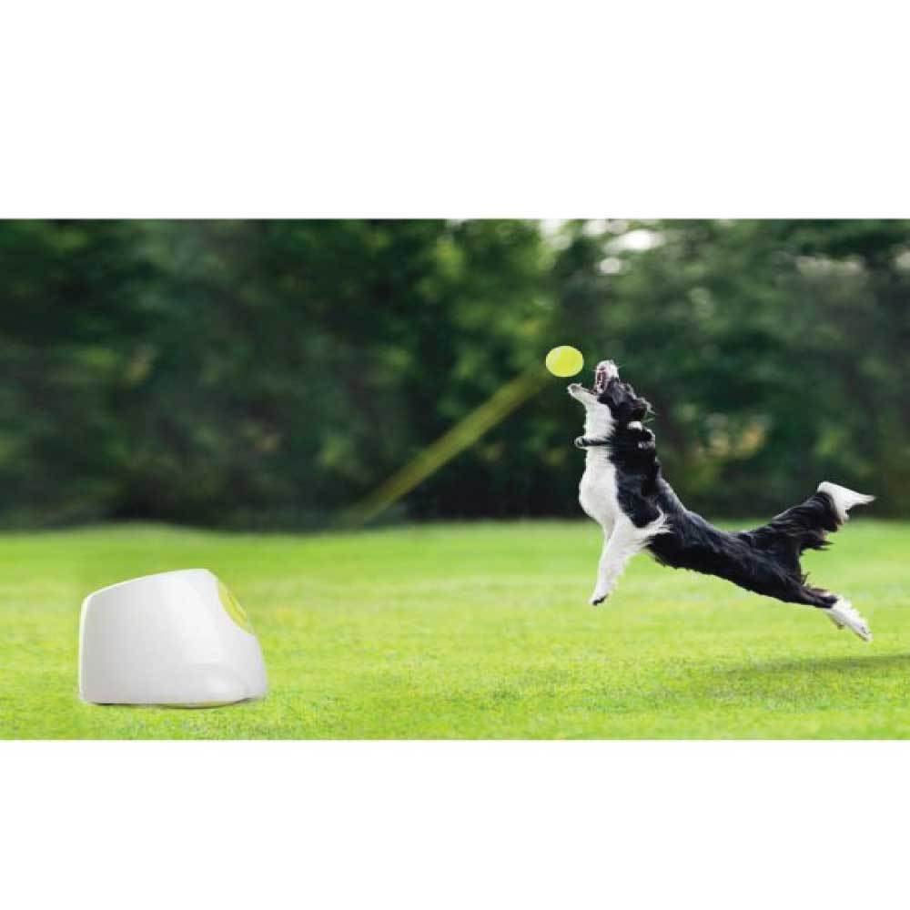 Hyper Fetch Maxi Dog Ball Thrower - Large Interactive Pet Toy Launcher