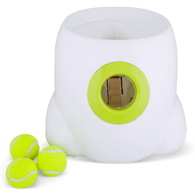 Hyper Fetch Mini Dog Ball Launcher - Automatic Interactive Indoor Small Pet Toy