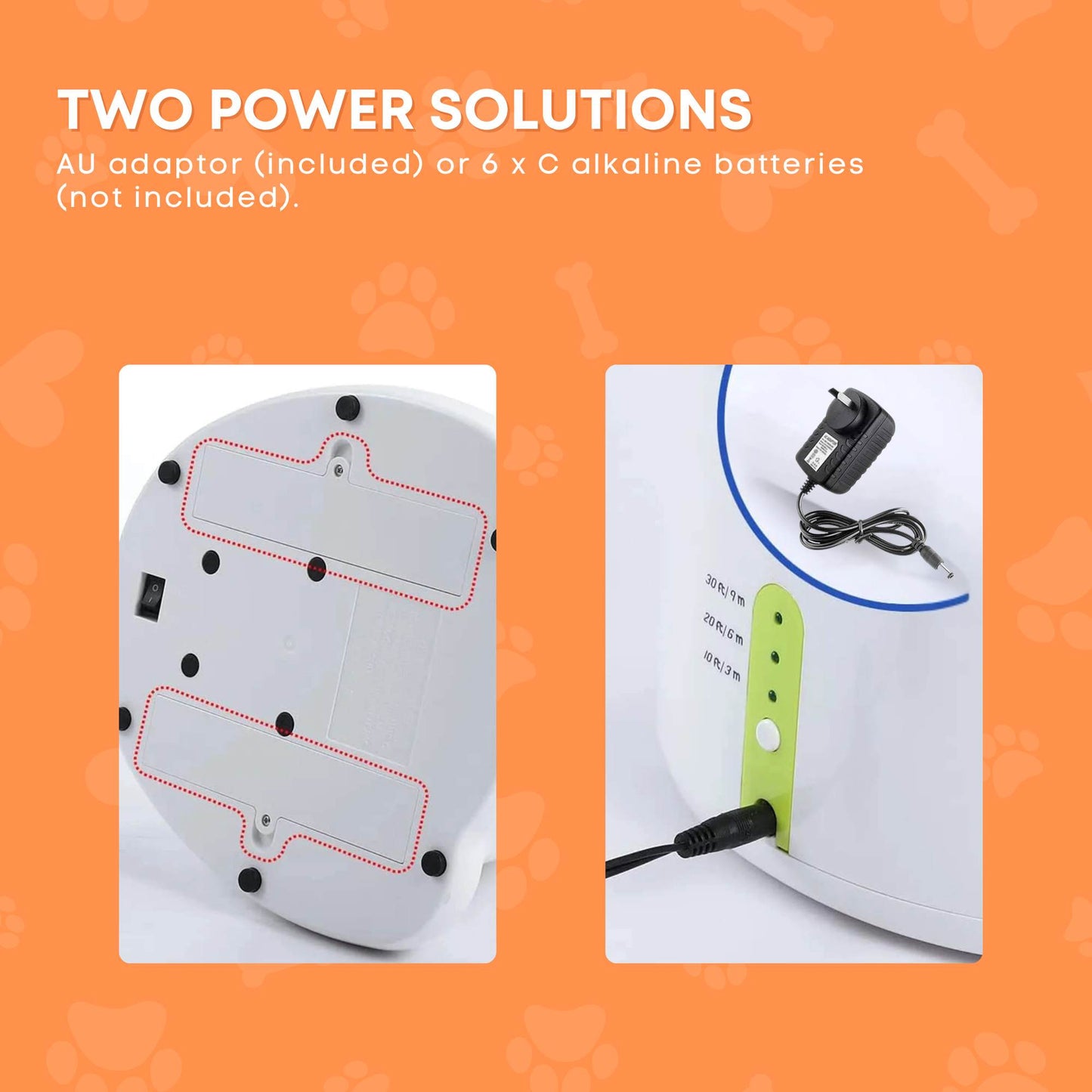 Hyper Fetch Mini Dog Ball Launcher - Automatic Interactive Indoor Small Pet Toy