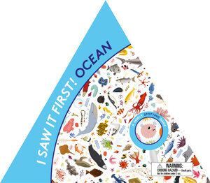 I Saw It First! Ocean: A Family Spotting Game