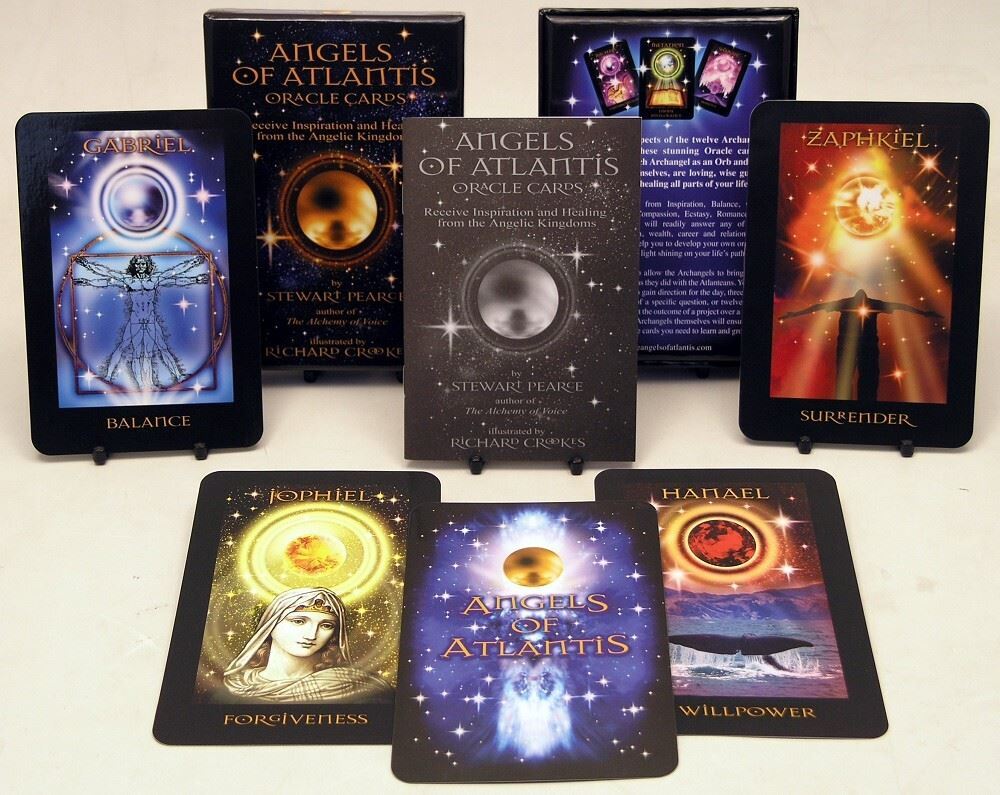 IC: Angels Of Atlantis Oracle Cards