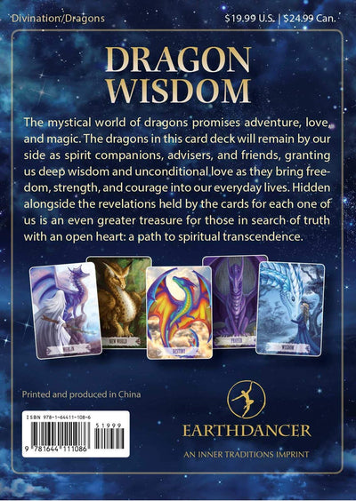 IC: Dragon Wisdom: 43-Card Oracle Deck and Book